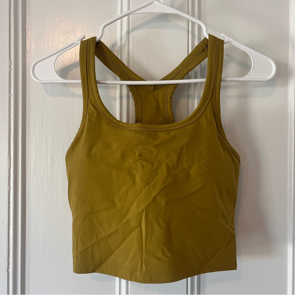 Jed North Mustard Yellow Athletic Tank and Leggings